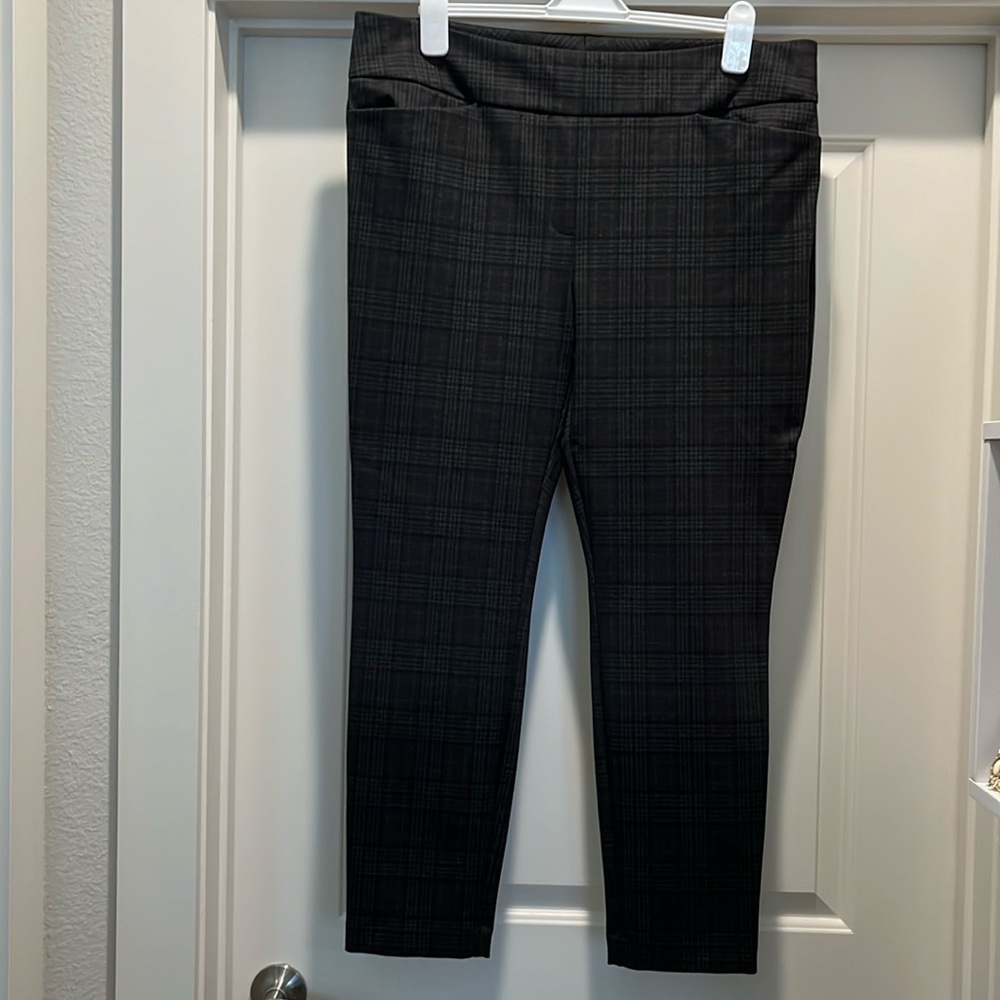 Plaid Ladies Slacks